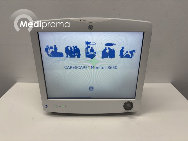 GE B650 Patiëntenmonitor