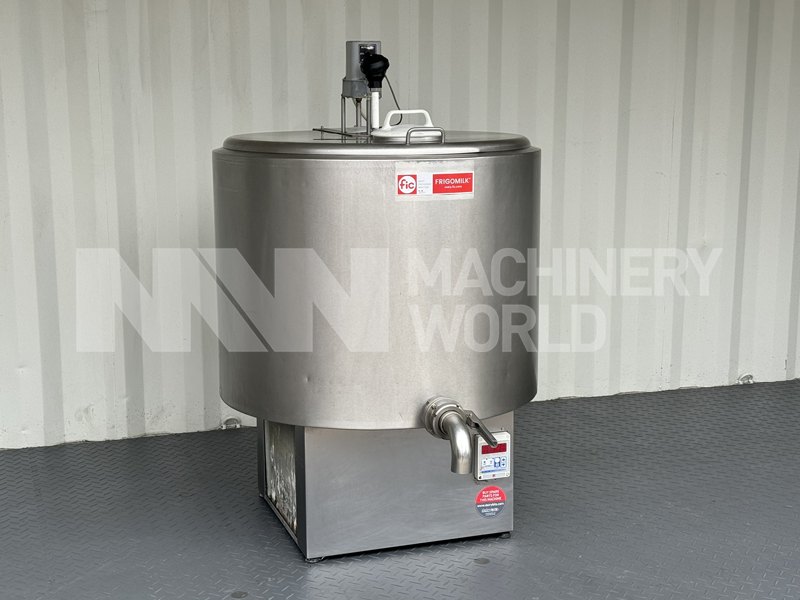 Frigomilk Open Cooling / Ageing Tank - 300 Litre (Year 2015)