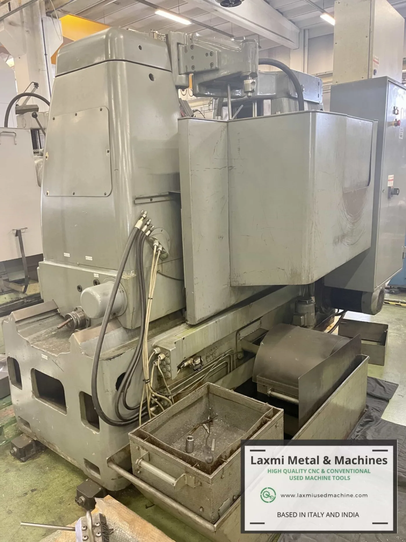 CREAZIONE DI INGRANAGGI, PFAUTER - P 630 - Laxmi Metal & Machines, Rohtak - 4
