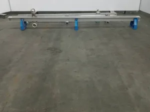 Beam for hanging saws