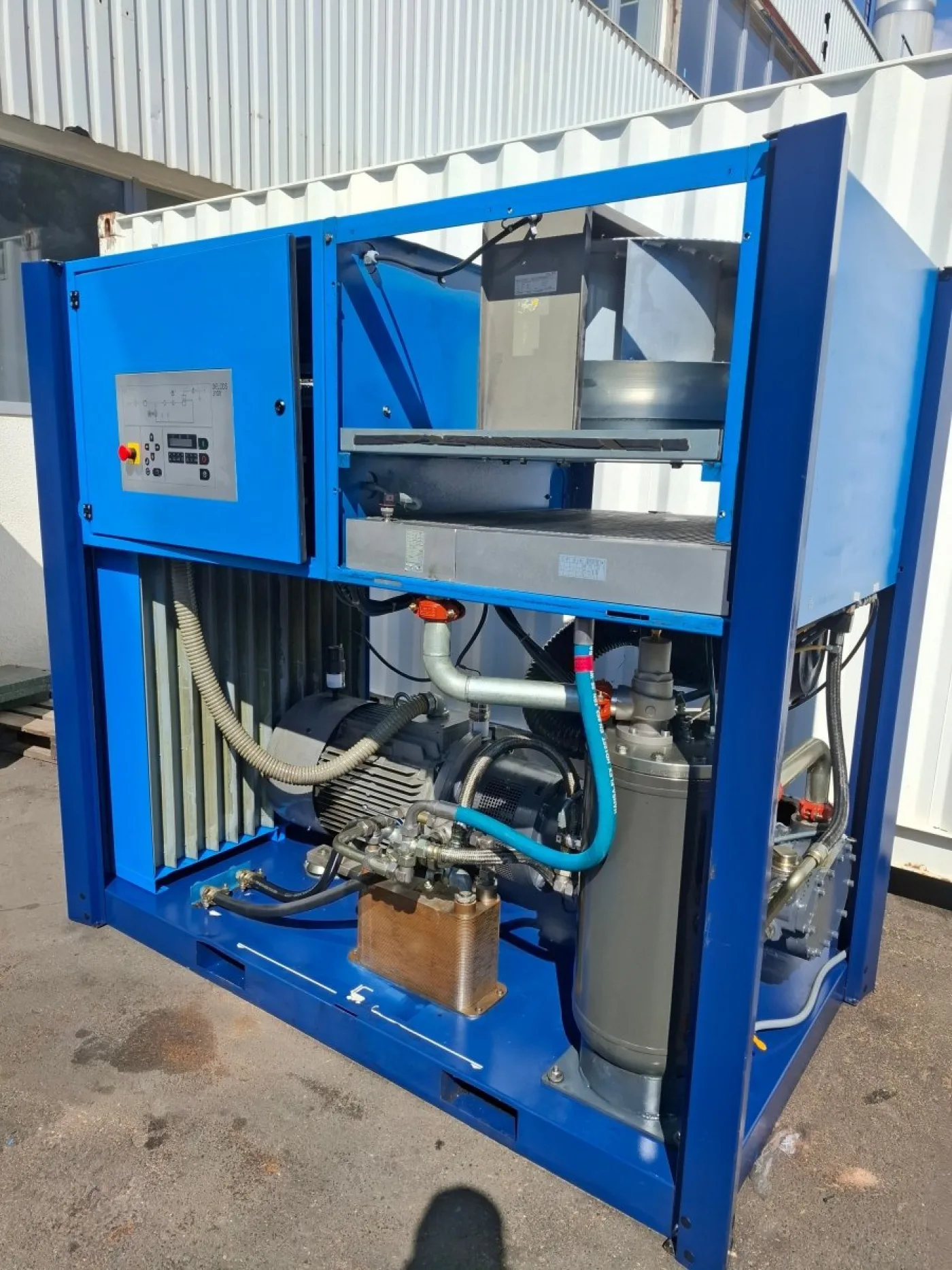 CompAir L80-7,5A Schraubenkompressor - 3