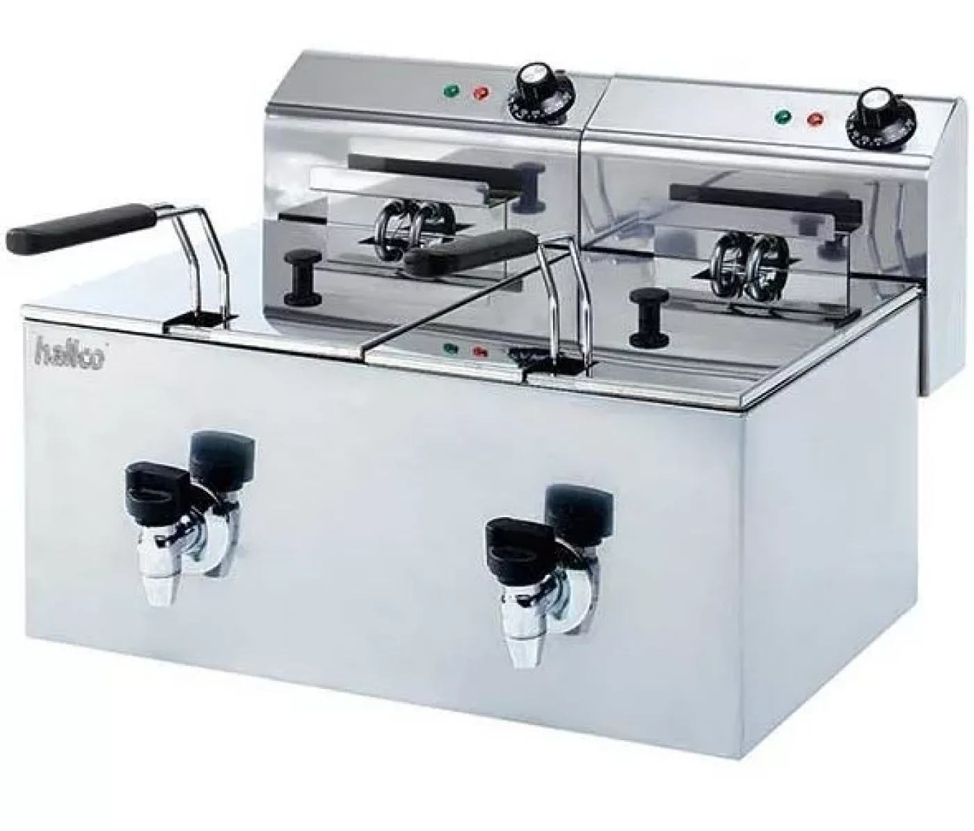Henny Penny Open Fryer Evolution Elite EEE-144 Four Tank Electric - islandcatering - 5
