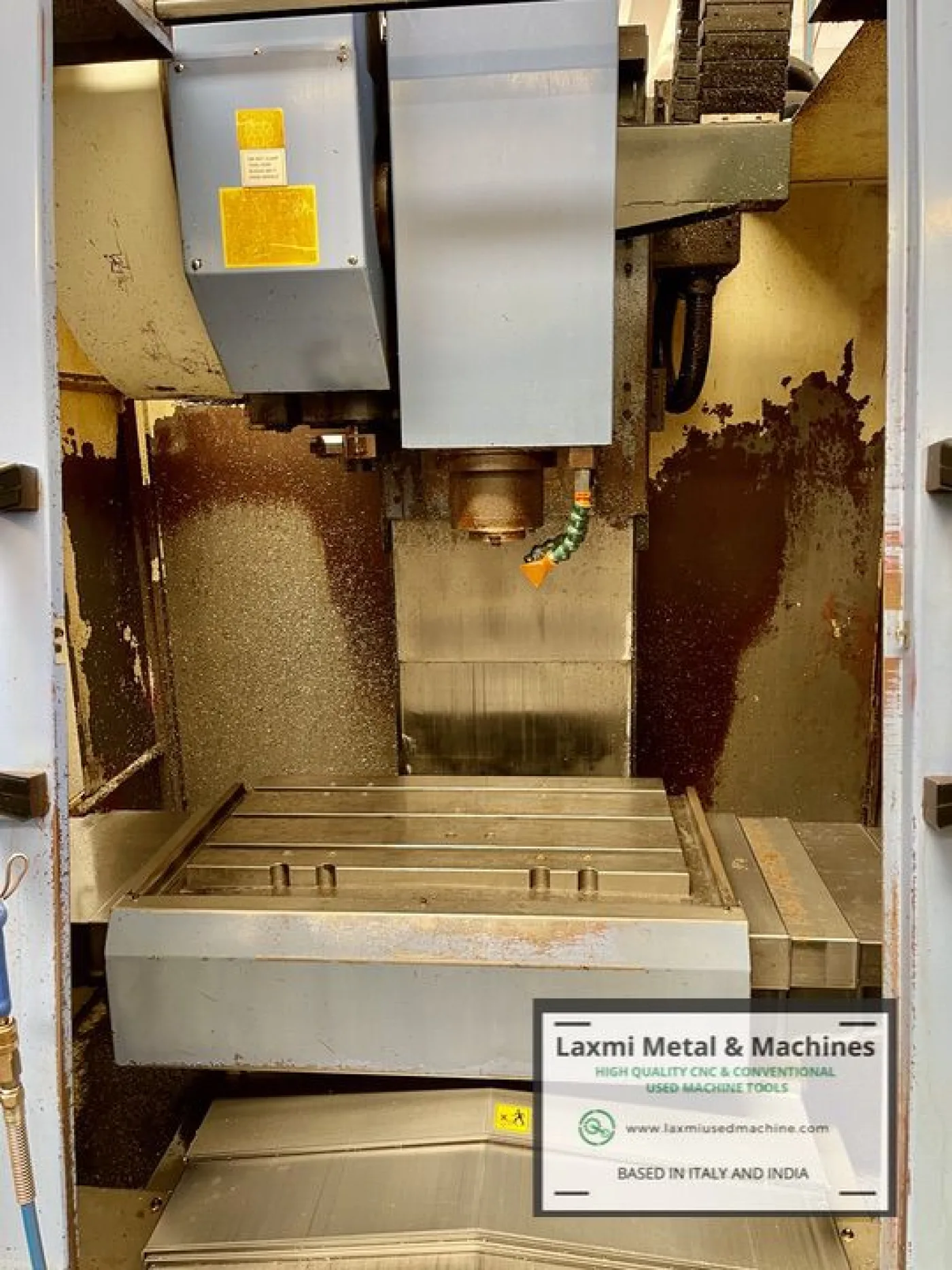 VERTICAL MACHINING CENTER, LEADWELL – MCV 610CR - Laxmi Metal & Machines, Rohtak - 3