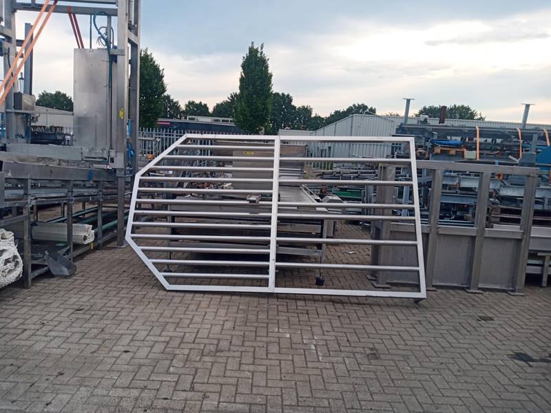 Wall protection frame