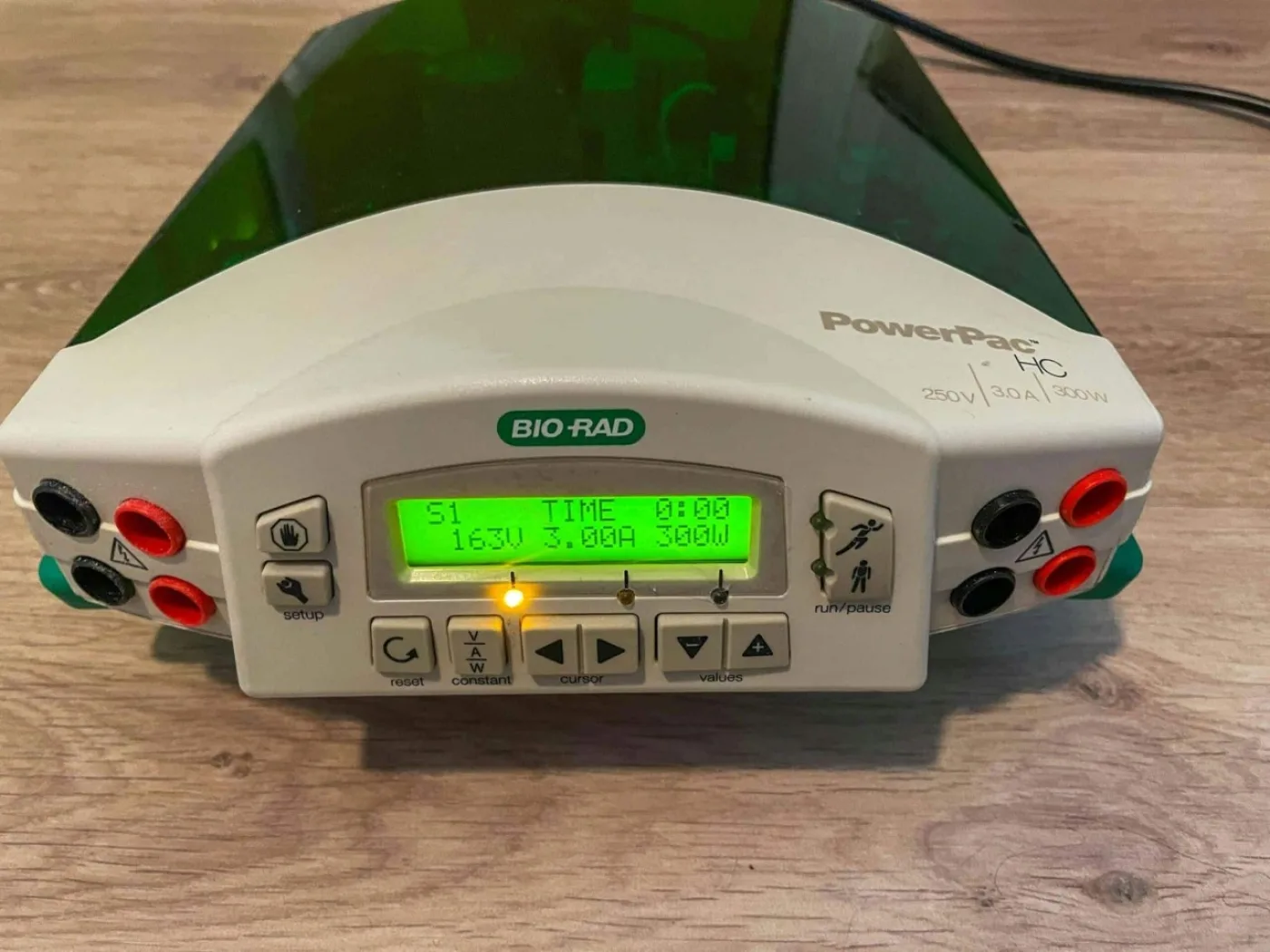 Bio-Rad PowerPac HC High-Current Power Supply - 1