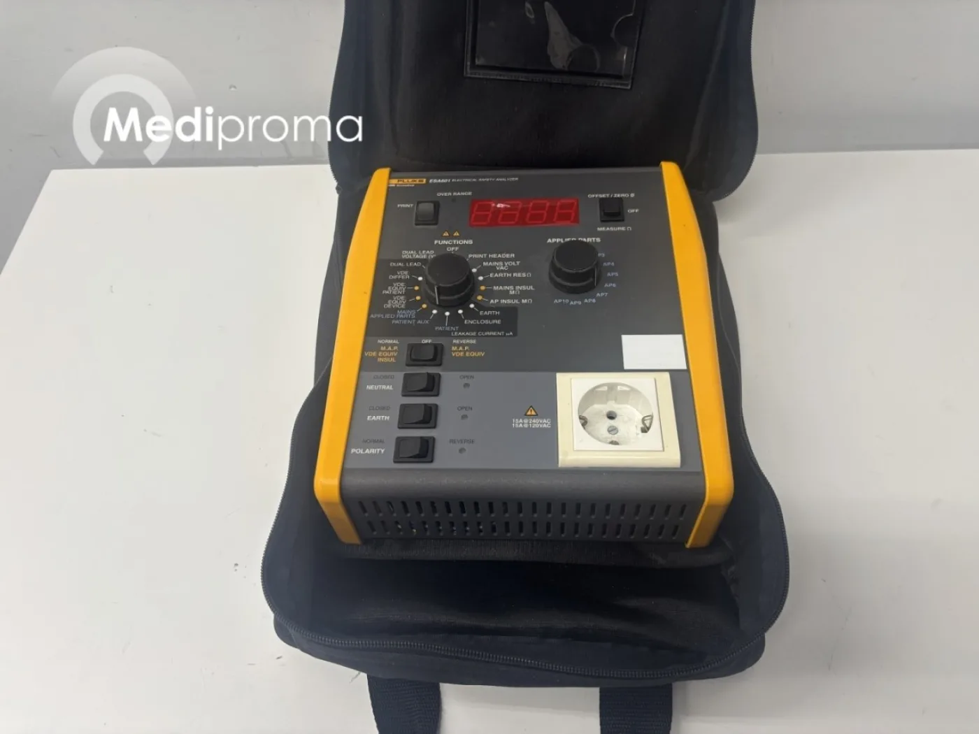 Fluke ESA 601 Electrical Safety Analyzer - 1