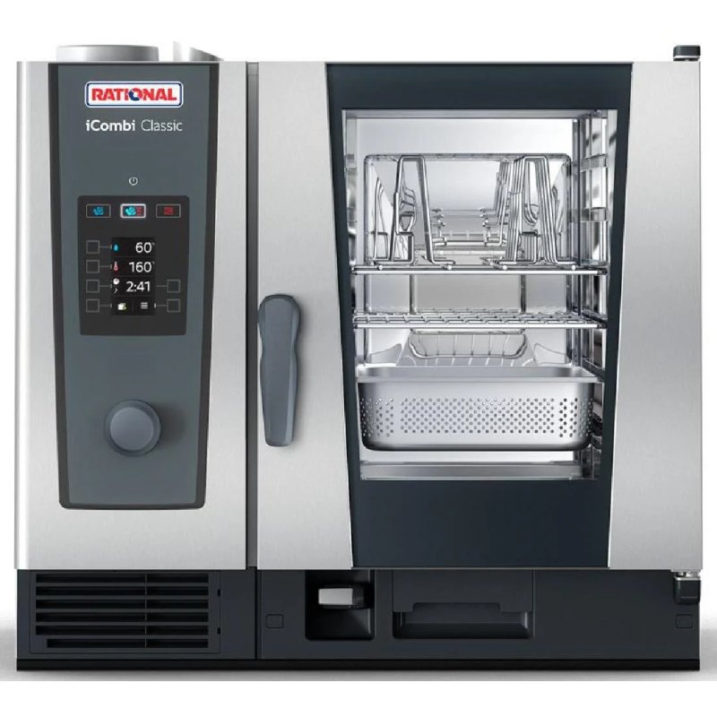 Rational Combi Oven iCombi Classic ICC 601 Gas. - islandcatering