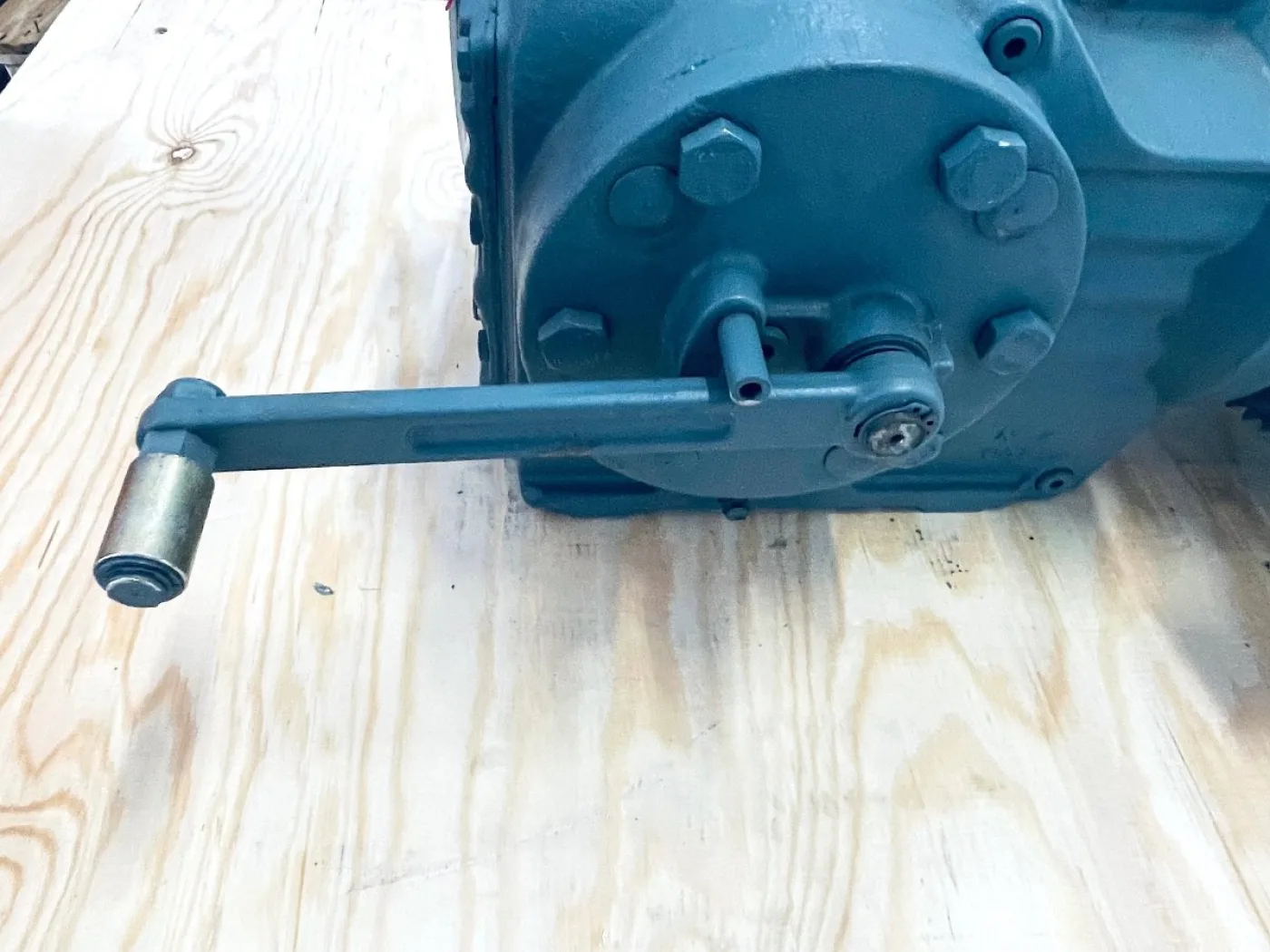 SEW Getriebemotor HK50DT90S4/BMG/TF/ASB1 - 4