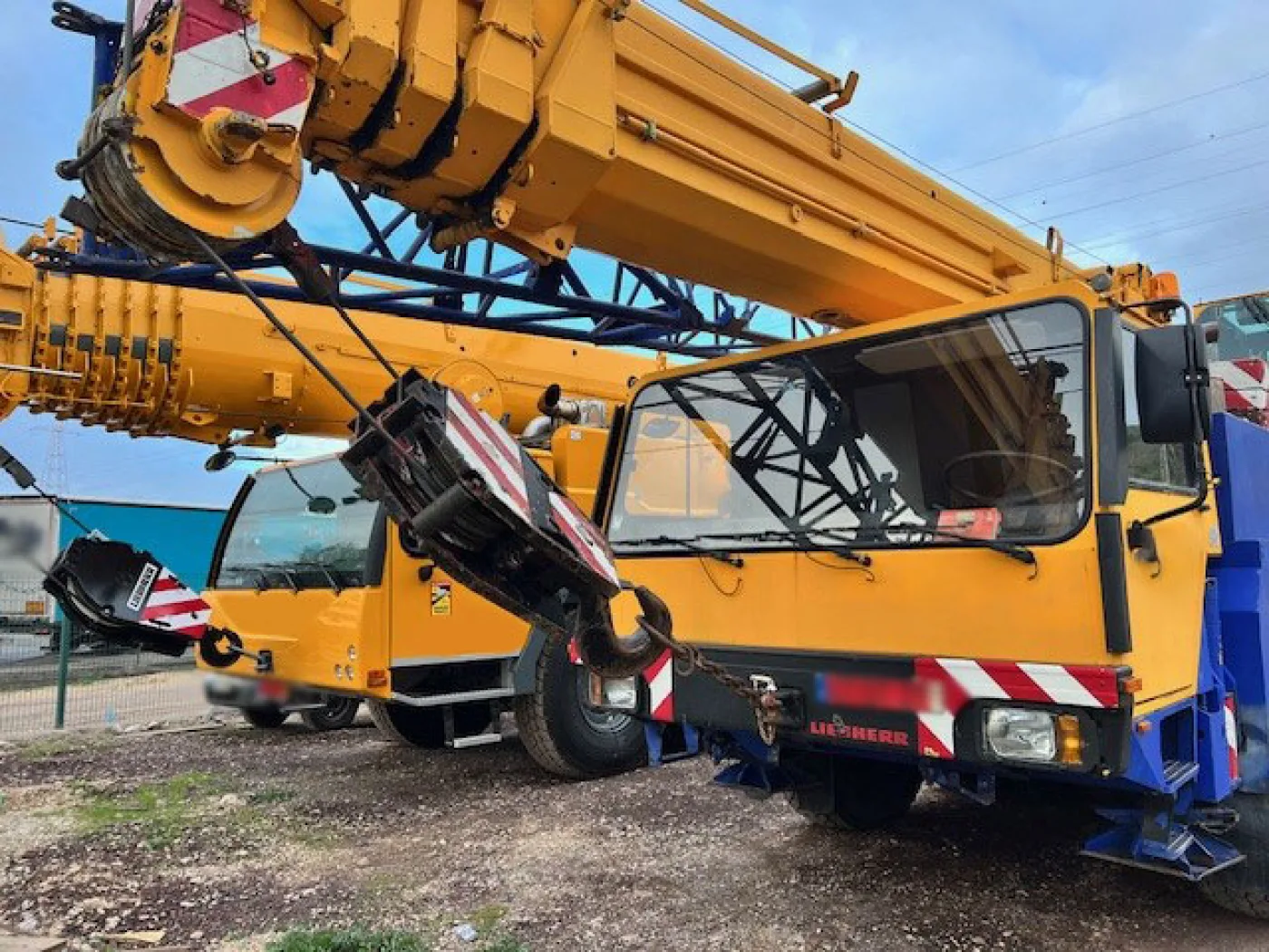 Liebherr LR 1750-2 Crawler Crane - 8