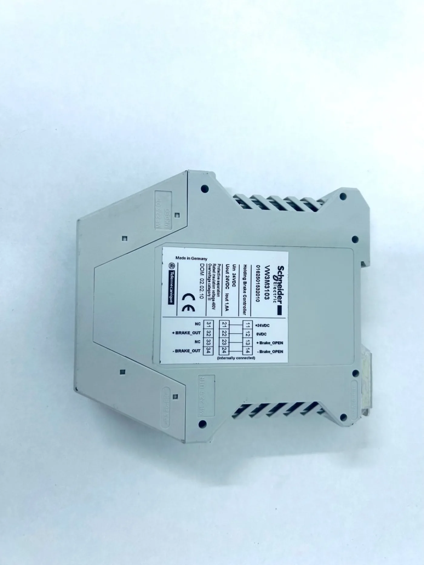 Schneider Electric VW3M3103 Haltebremsen- Controller - 2