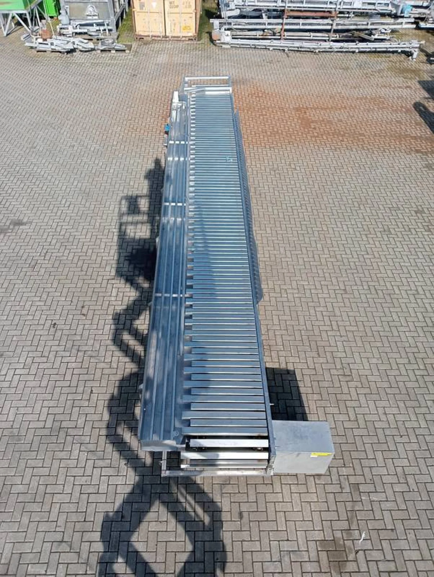 Bleeding table conveyor - 8