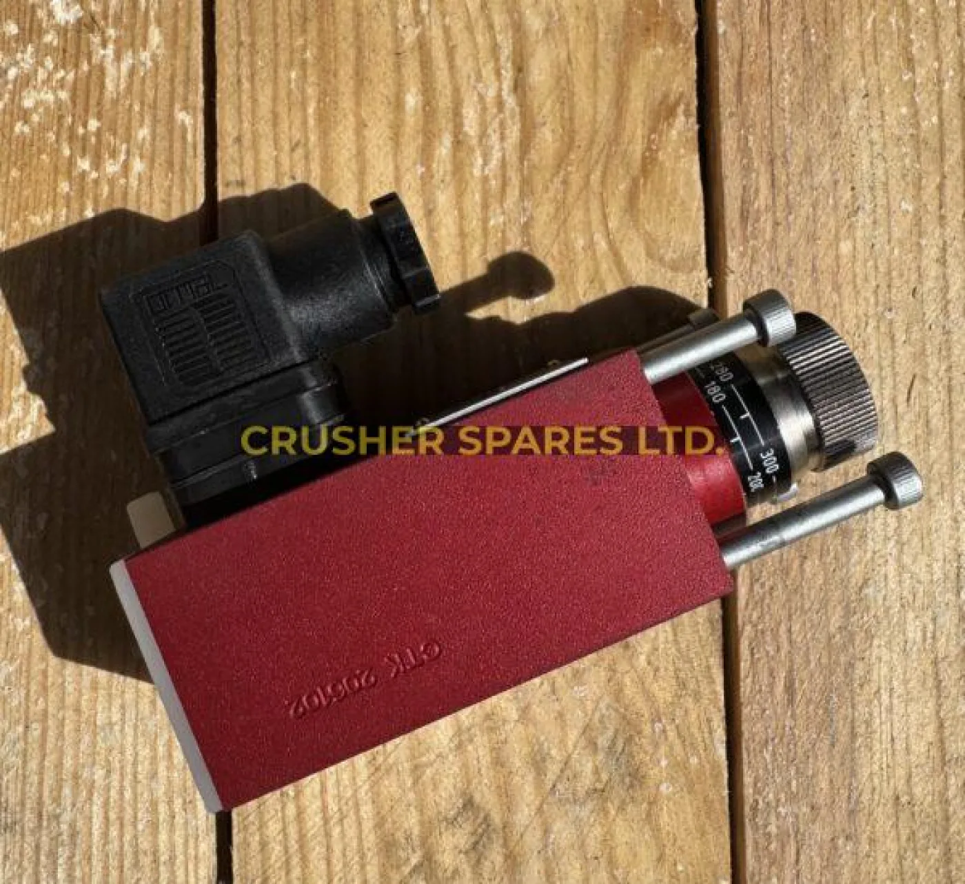 HV5009 | Hydraulic Valve | Extec® / Sandvik® | - 1