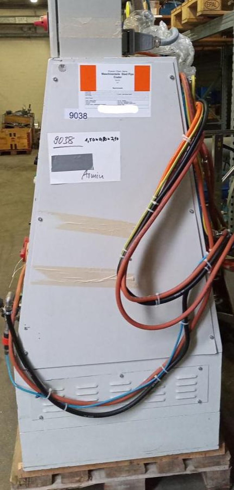 Steel Pickling and Coating Processing Unit