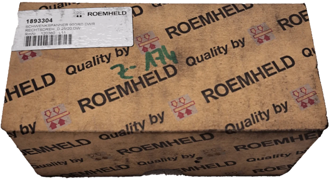 Roemheld Schwenkspanner mit Überlastsicherung 1893304 - 1