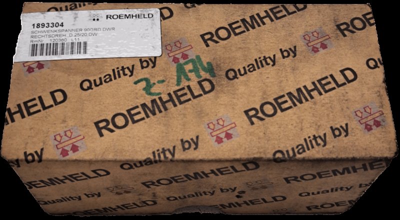 Roemheld Schwenkspanner mit Überlastsicherung 1893304