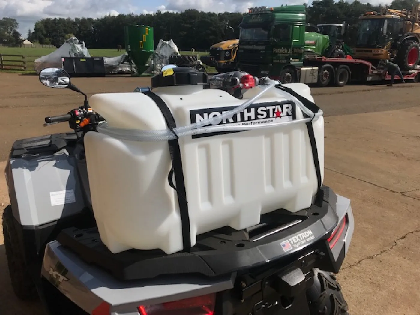 1.Northstar 98 Litre quad bike sprayer with 8.3 Litre Quad sprayer pump - 4