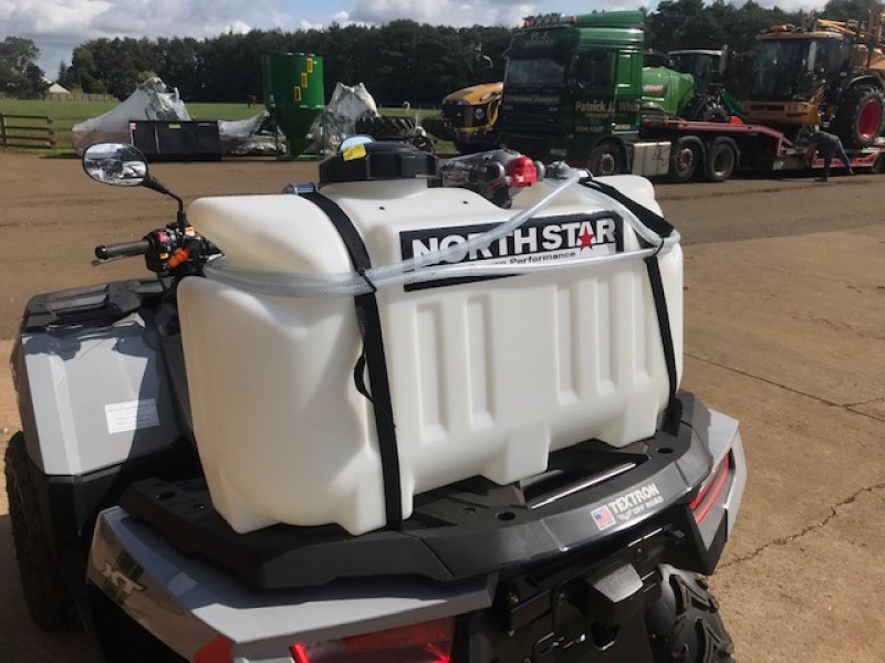 1.Northstar 98 Litre quad bike sprayer with 8.3 Litre Quad sprayer pump