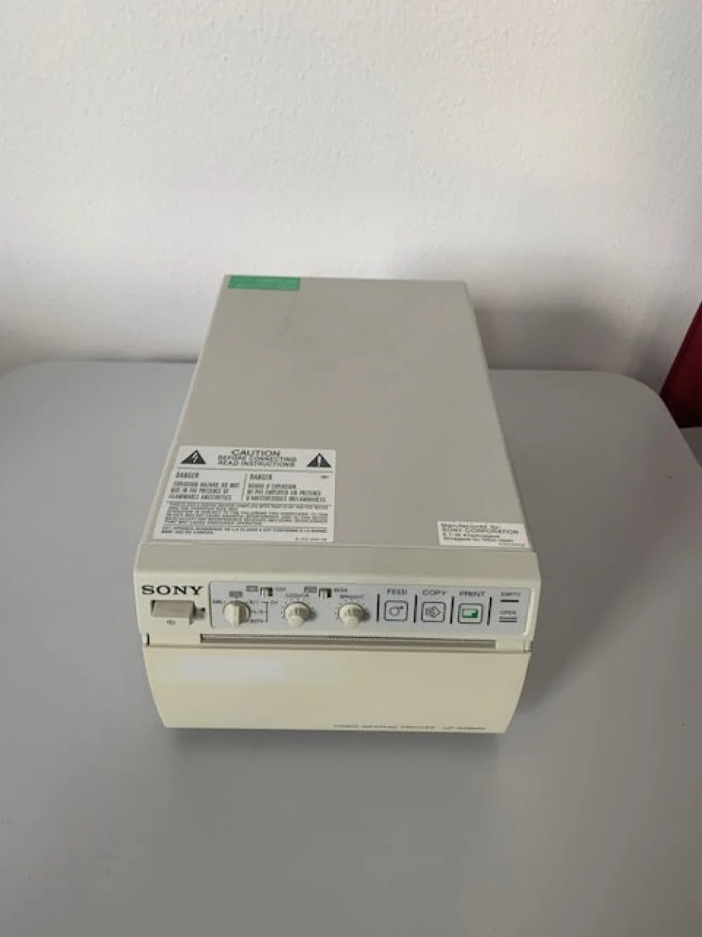 Sony UP-D897 Videoprinter (s/w)
