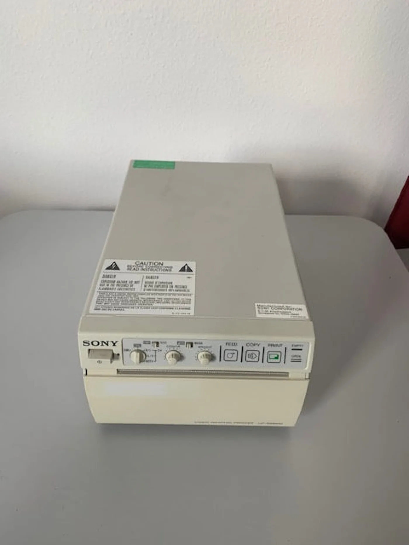 Sony UP-D897 Videoprinter (s/w) - 1