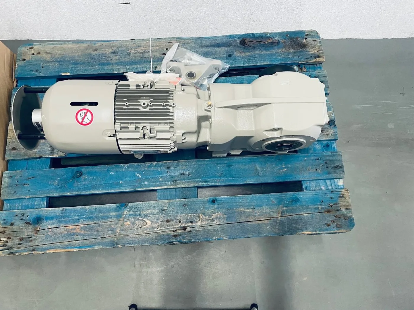 Siemens Getriebemotor KADS89-LE112ME4E-L32NH-IN - 2