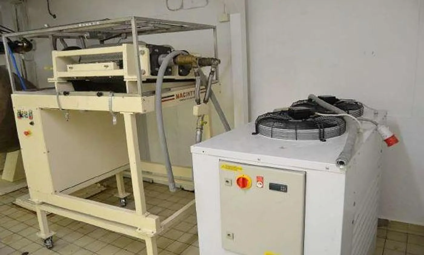 Linsenformmaschine McIntyre 420 mm Arbeitsbreite - 2