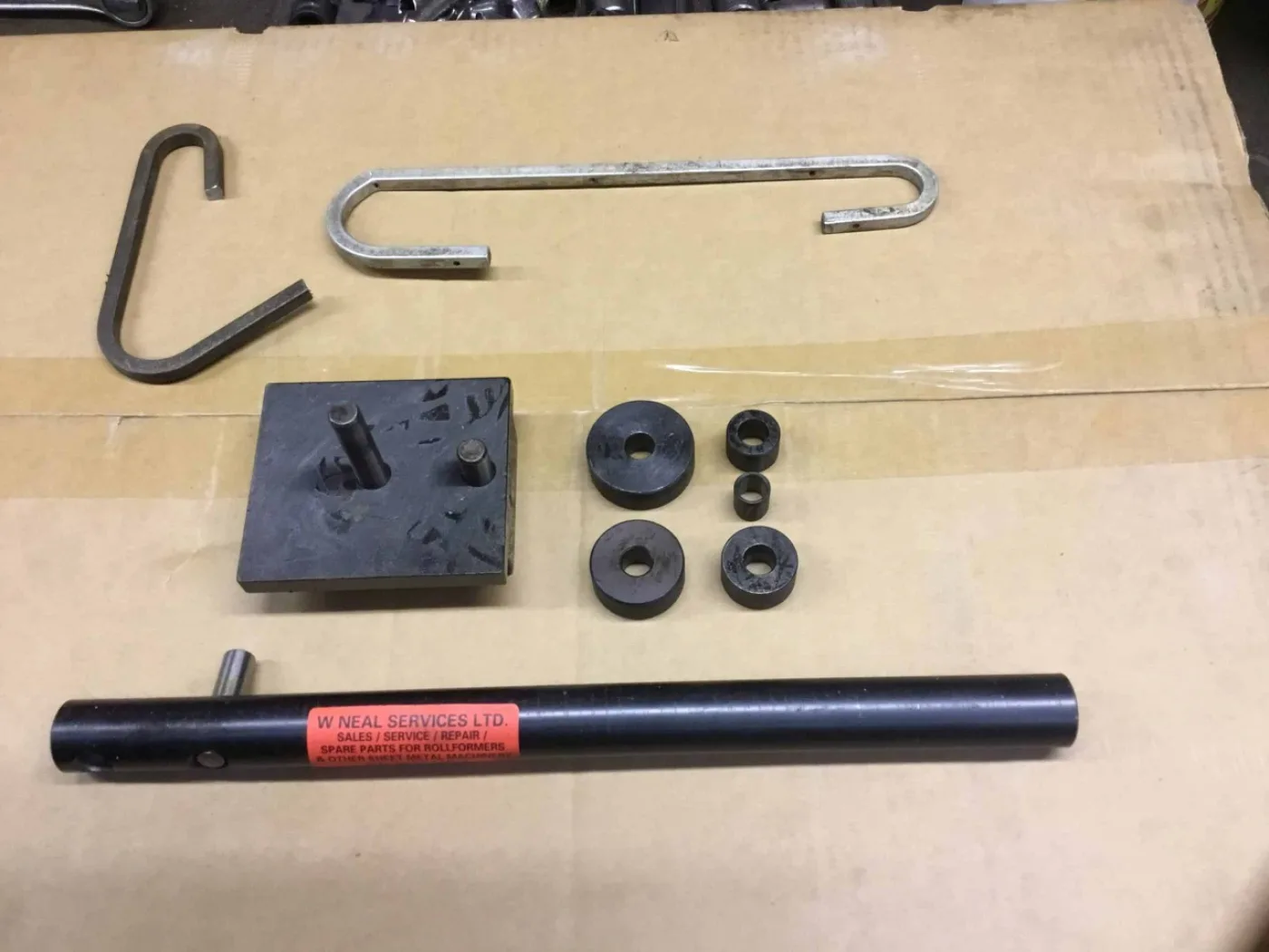 WNS Rod Forming Tool - WNS - W. Neal Services Ltd - 4