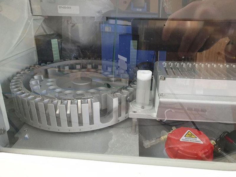 Diamed ID-Gelstation Plus Analyzer