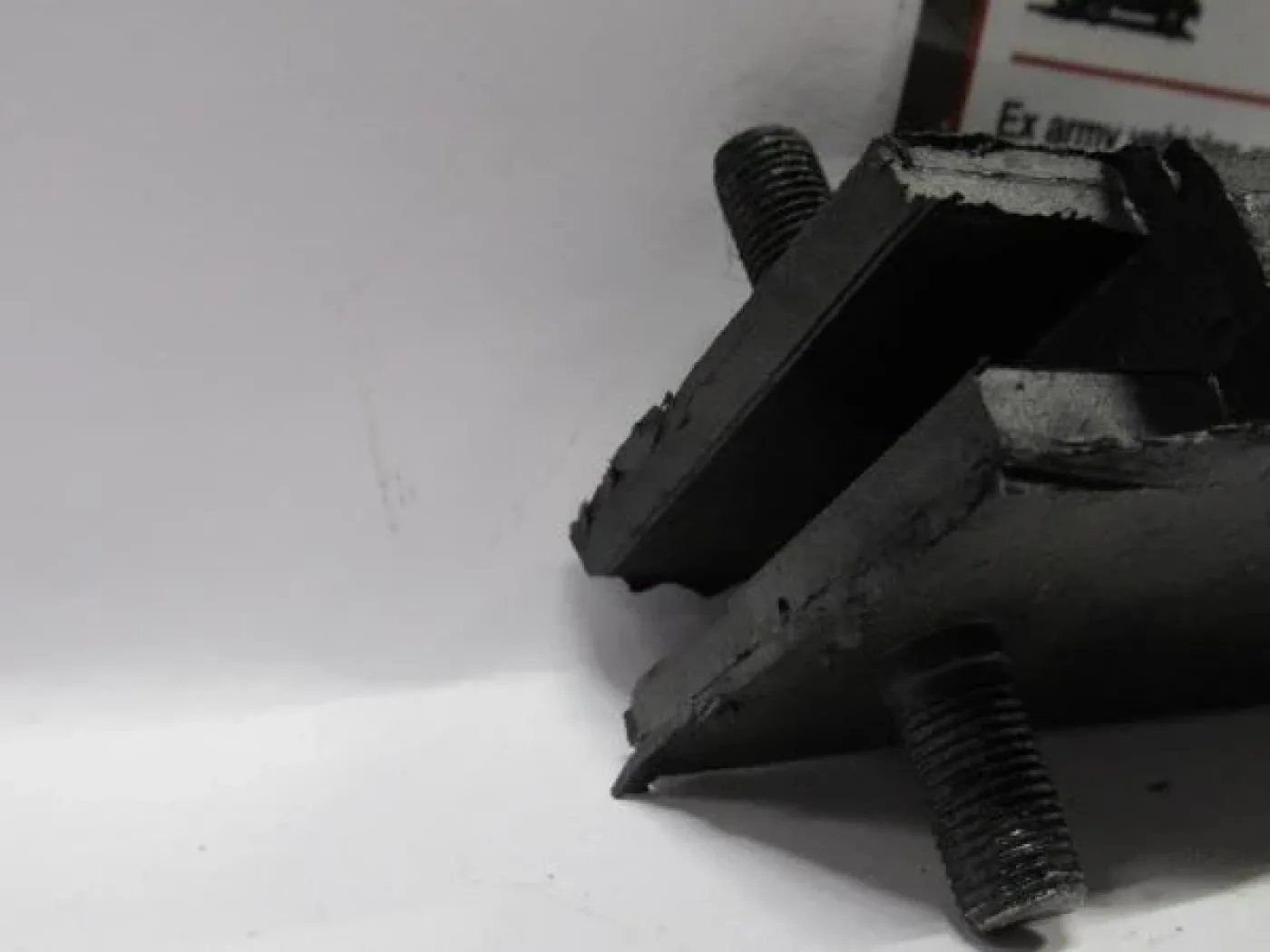 Trillingsrubber versnellingsbak - 4