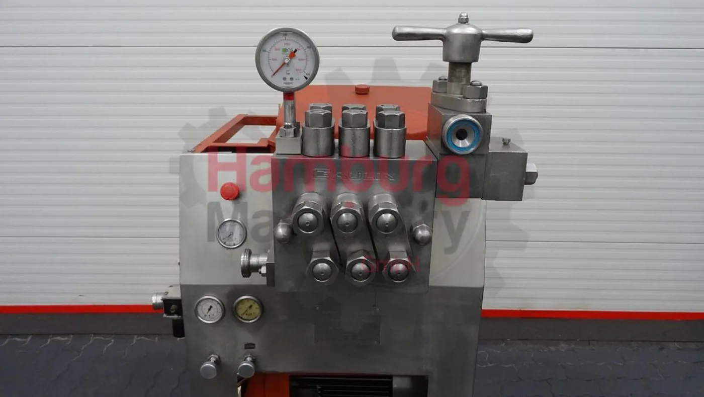High Pressure Homogeniser APV Gaulin 145 MC 4-8TPS - 6