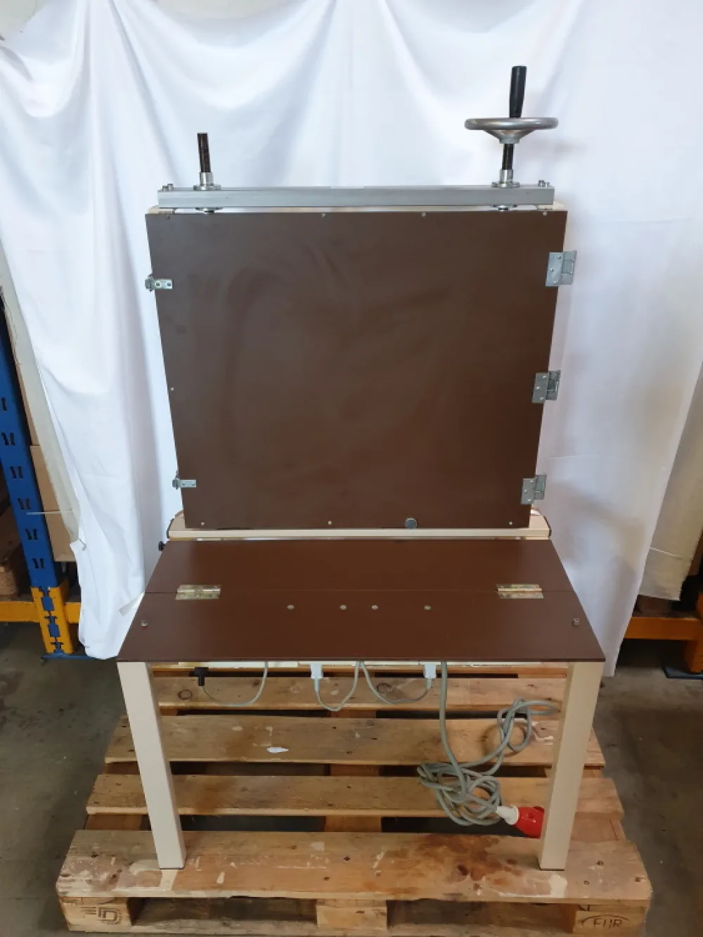 Blockleimpresse Müro 5000/A2 WT