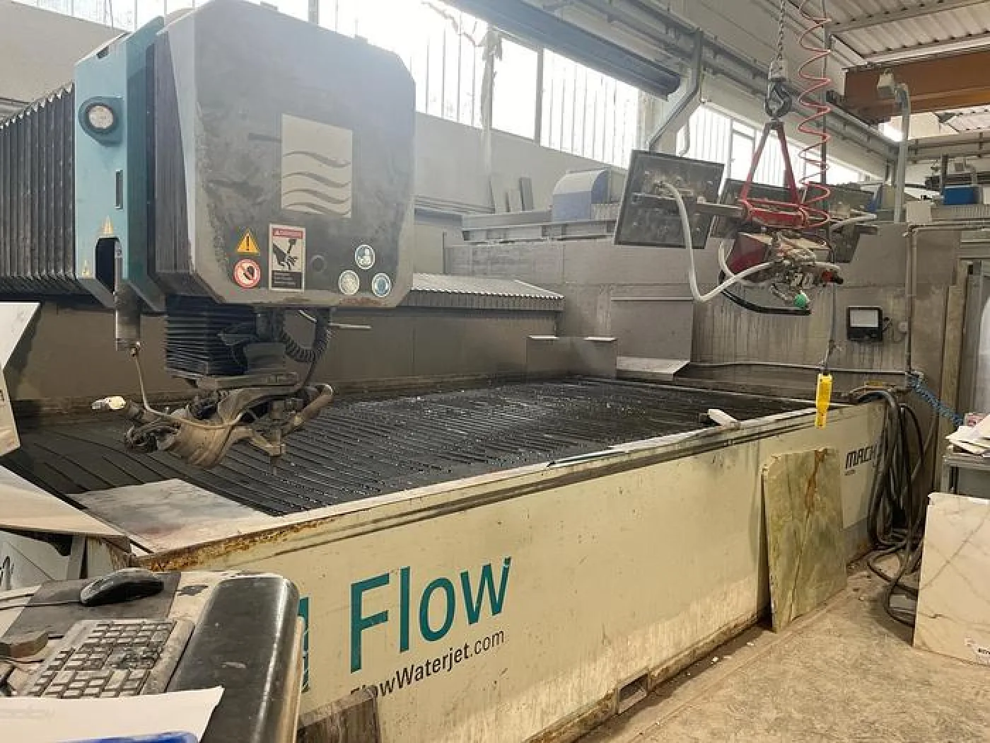 2013 FLOW Mach3 4020b- - 2