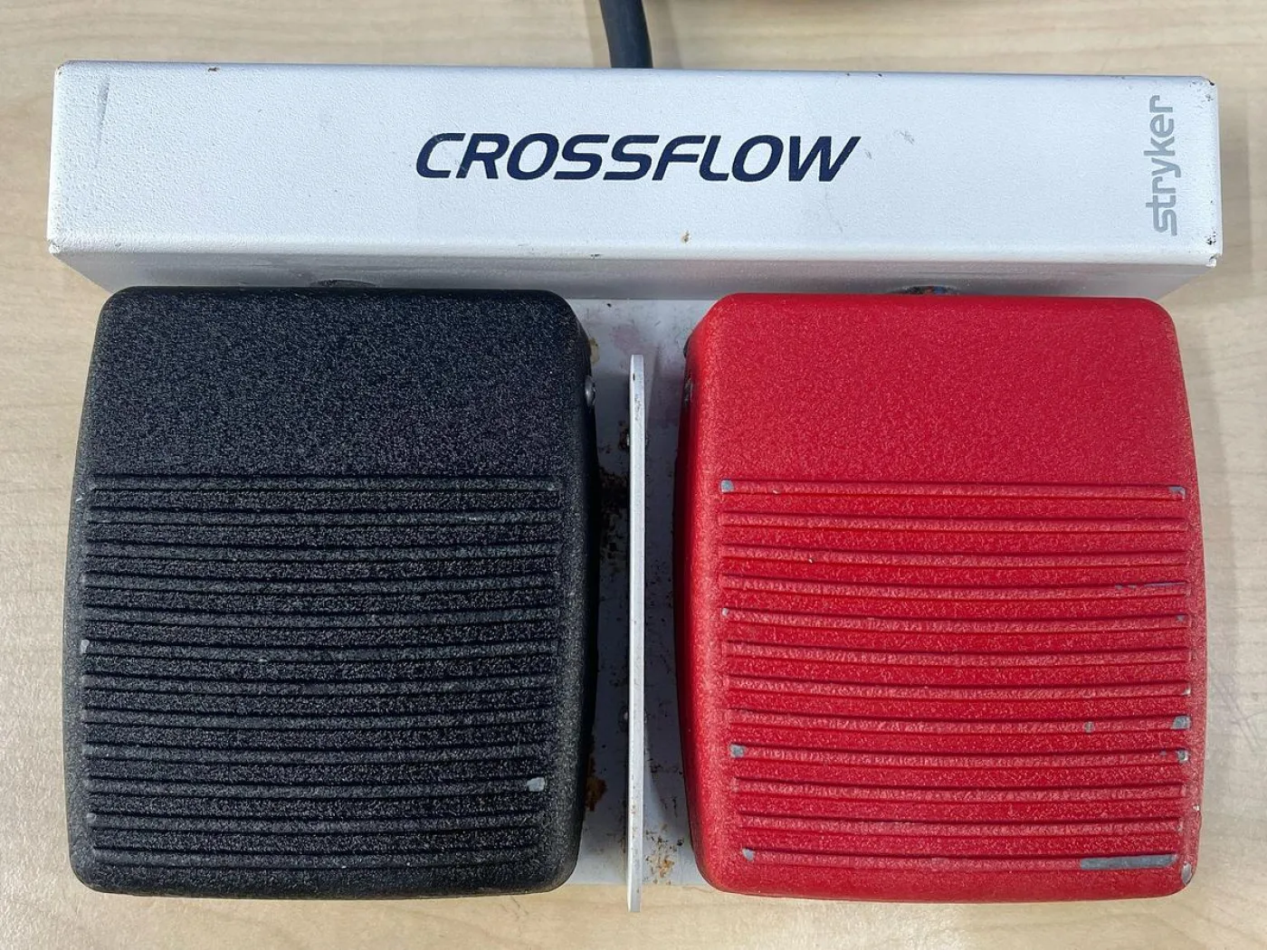 Stryker CrossFlow Footswitch YOM: 2012 REF: 0450000500 - 2