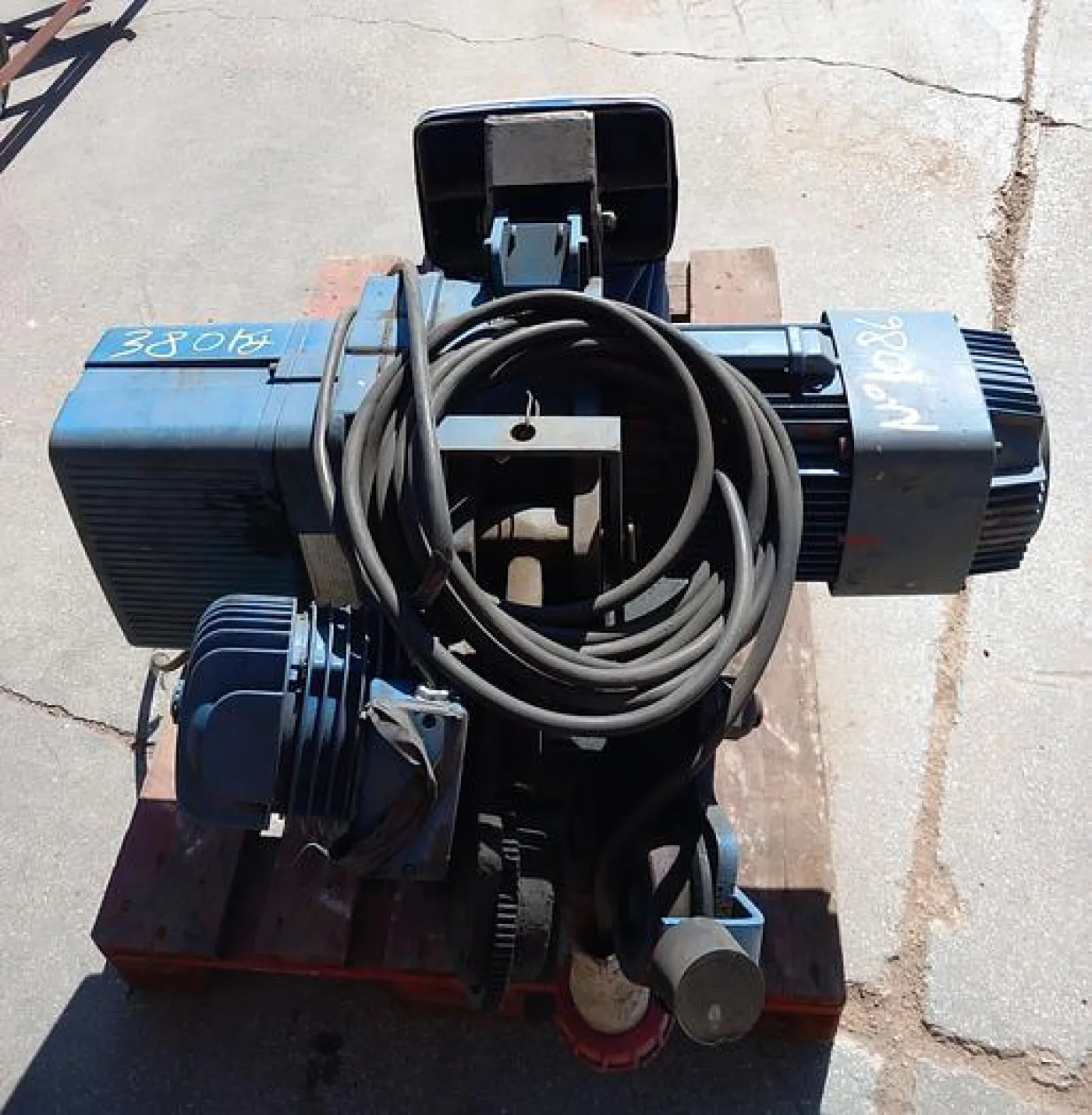 Guincho DEMAG de 2 ton - 2