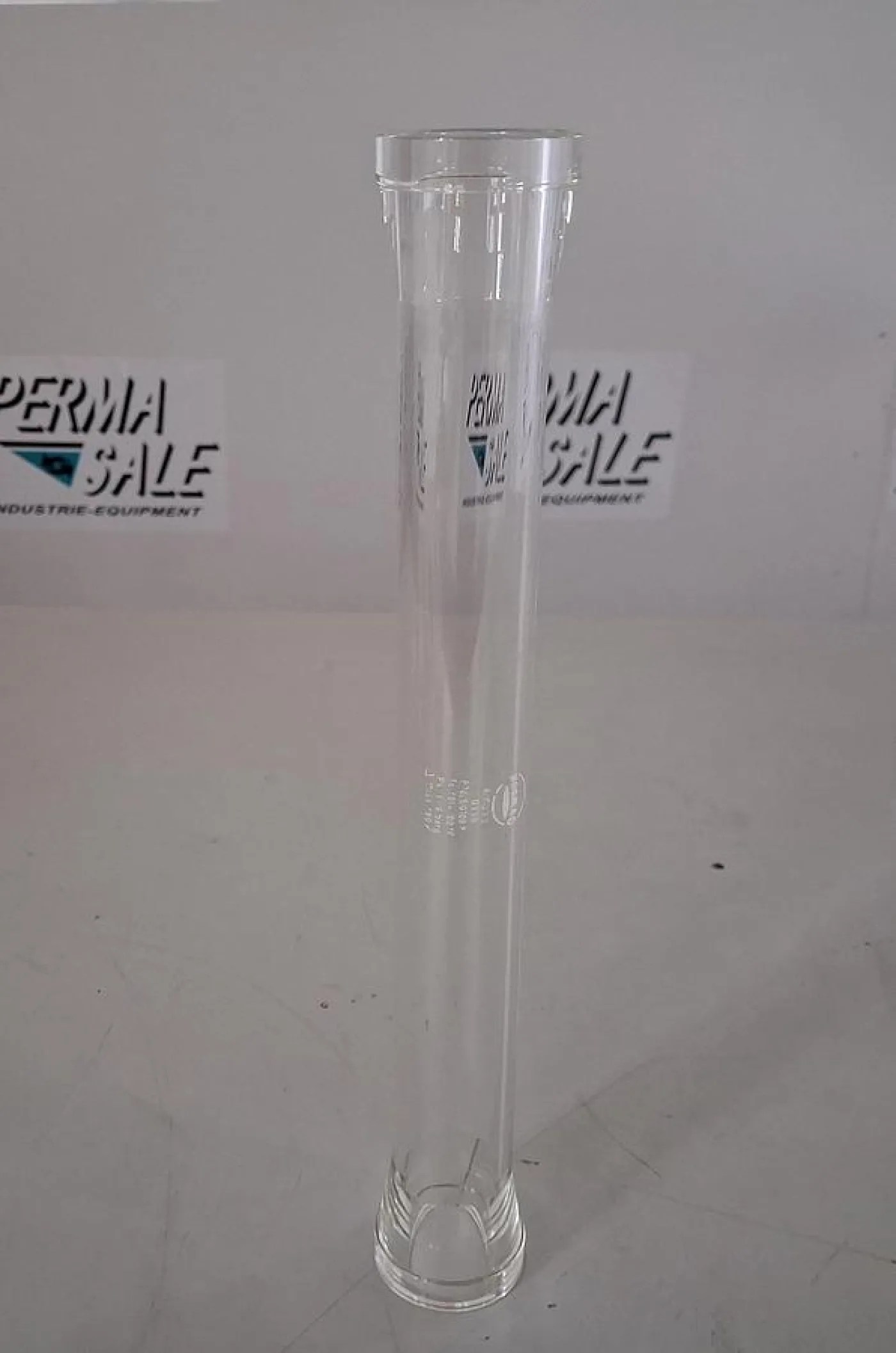 Normag Rohr DN 25, Länge 300 mm – Typ PF Borosilikatglasrohr - 5