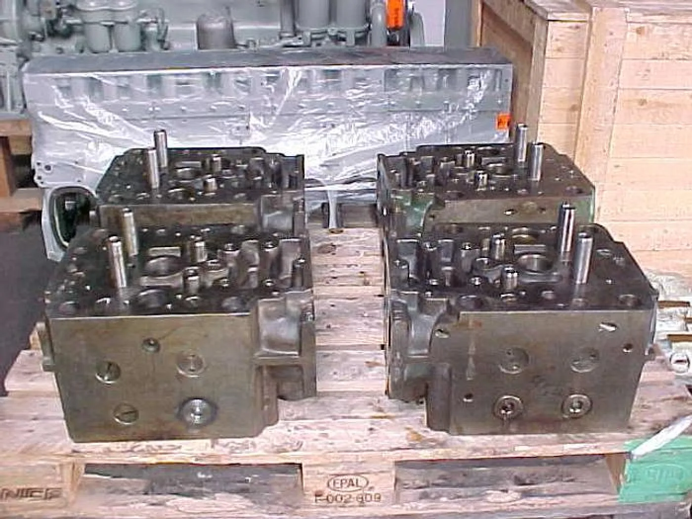 CYLINDER HEADS DEUTZ SBVM628 RECONDITIONED - 3