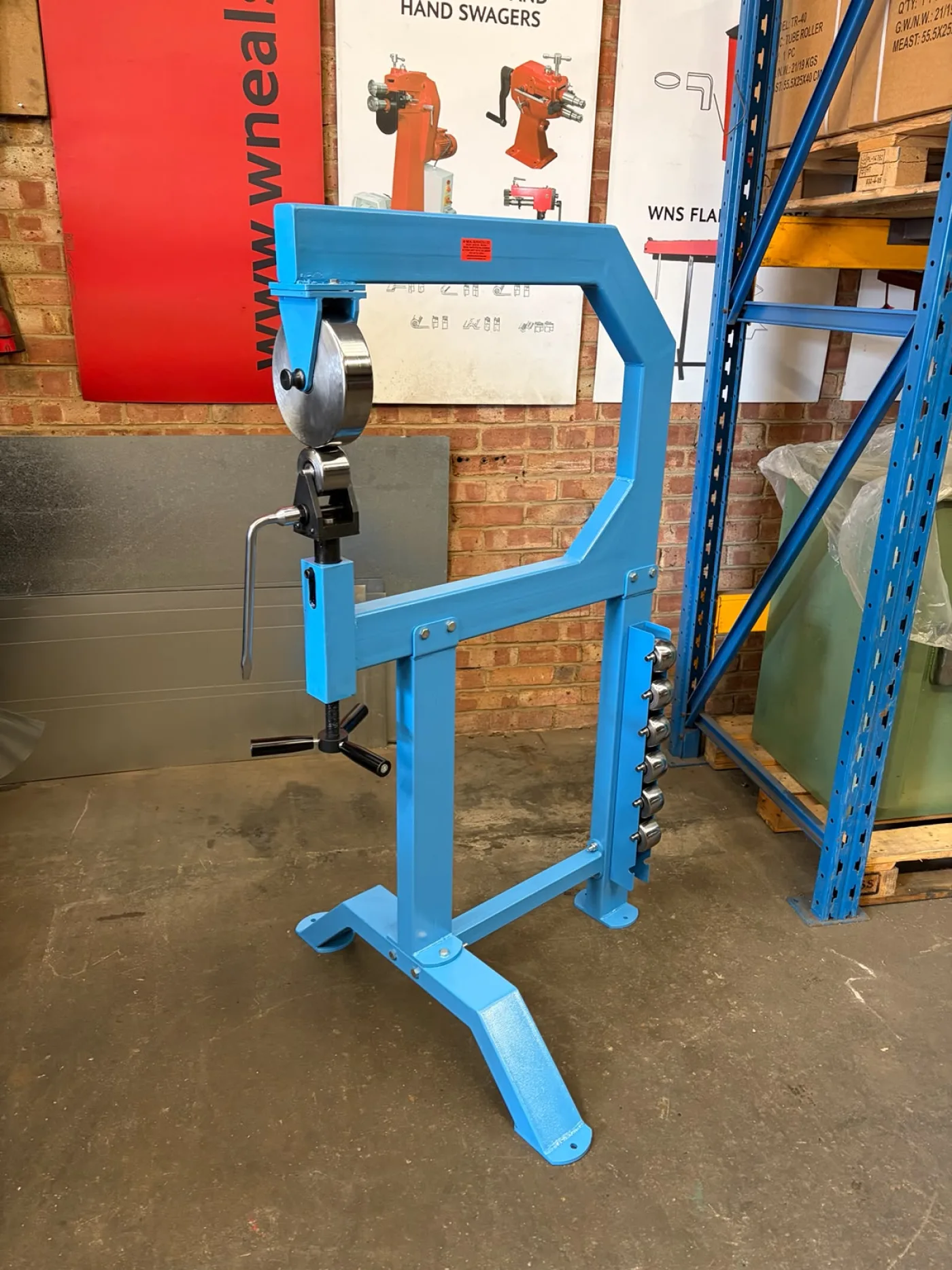 WNS Fabricated English Wheeling Machine 710mm - WNS - W. Neal Services Ltd - 5