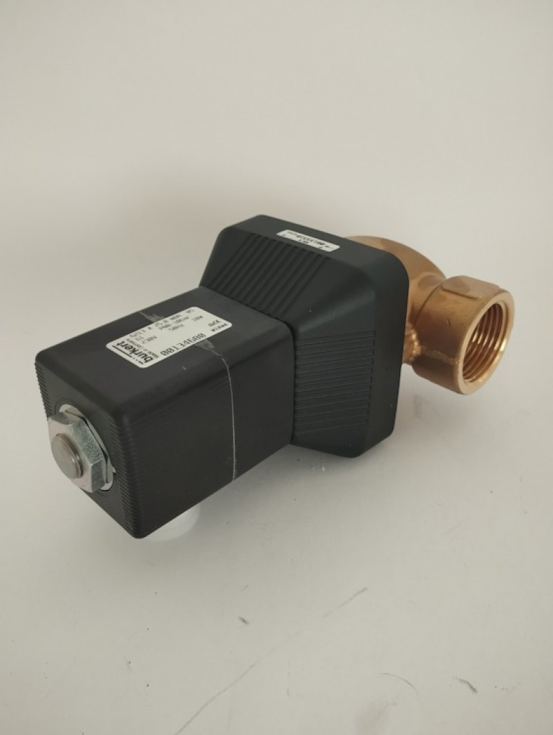 Bürkert 6213 A 2/2 Magnetventil Nr. 00134680, 10017258