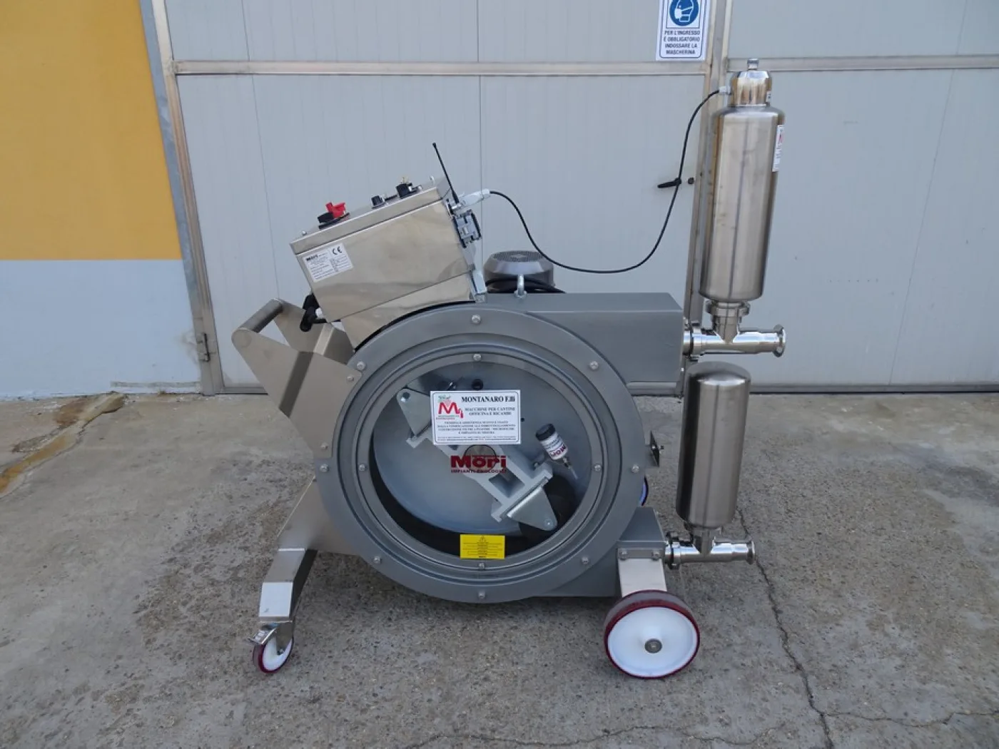 PERISTALTIC PUMP MORI MODEL AS 200, NEW MACHINE - 1