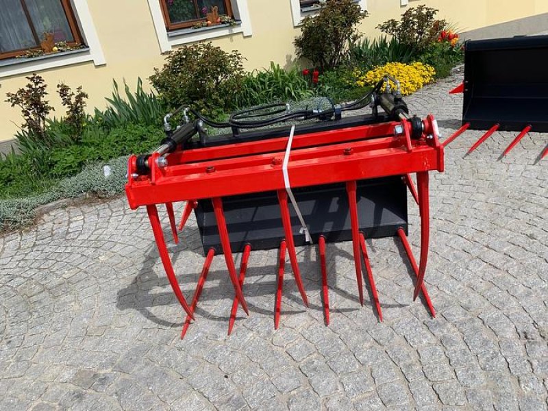 BIG Krokodilgabel 120 cm mit Euro Aufnahme