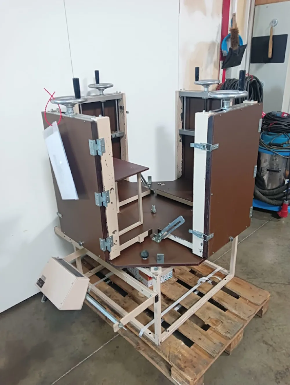 Blockleimpresse Müro 4x5000A4 WT