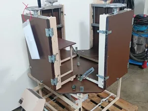 Blockleimpresse Müro 4x5000A4 WT