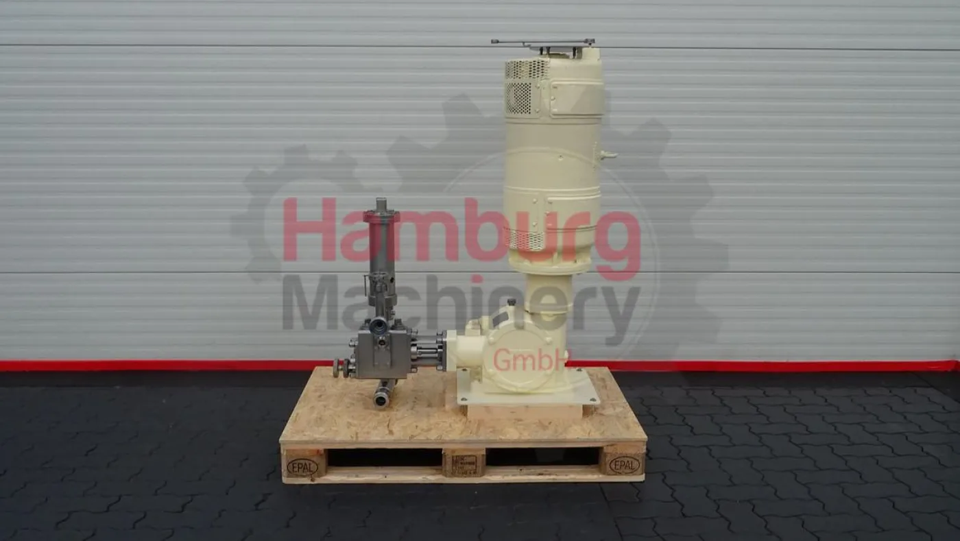 High Pressure Pump - Gerstenberg & Agger HT-P D-1-53-4 - 3