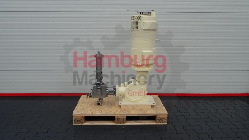 High Pressure Pump - Gerstenberg & Agger HT-P D-1-53-4