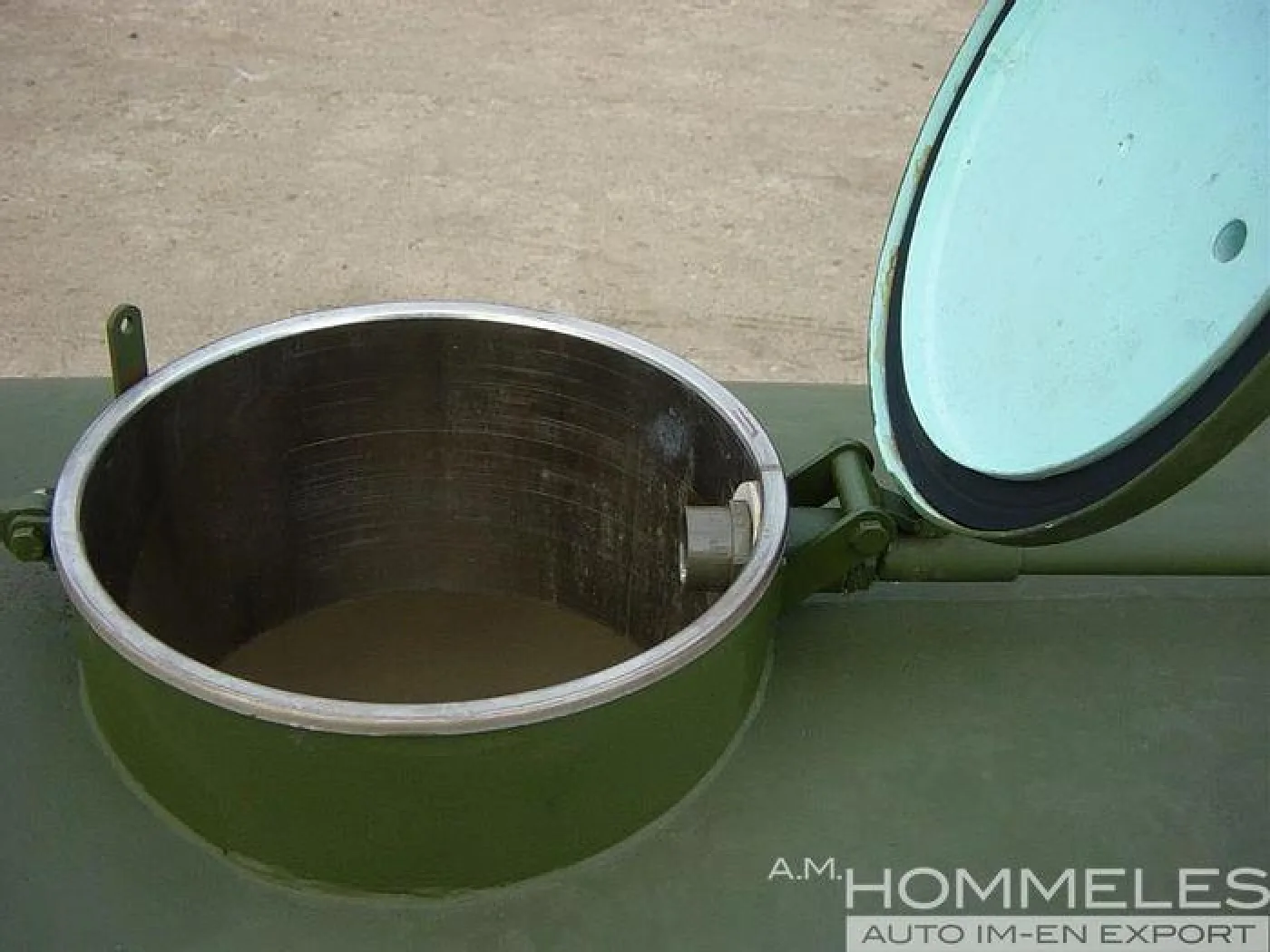 Drinkingwater tank 1000L - 2