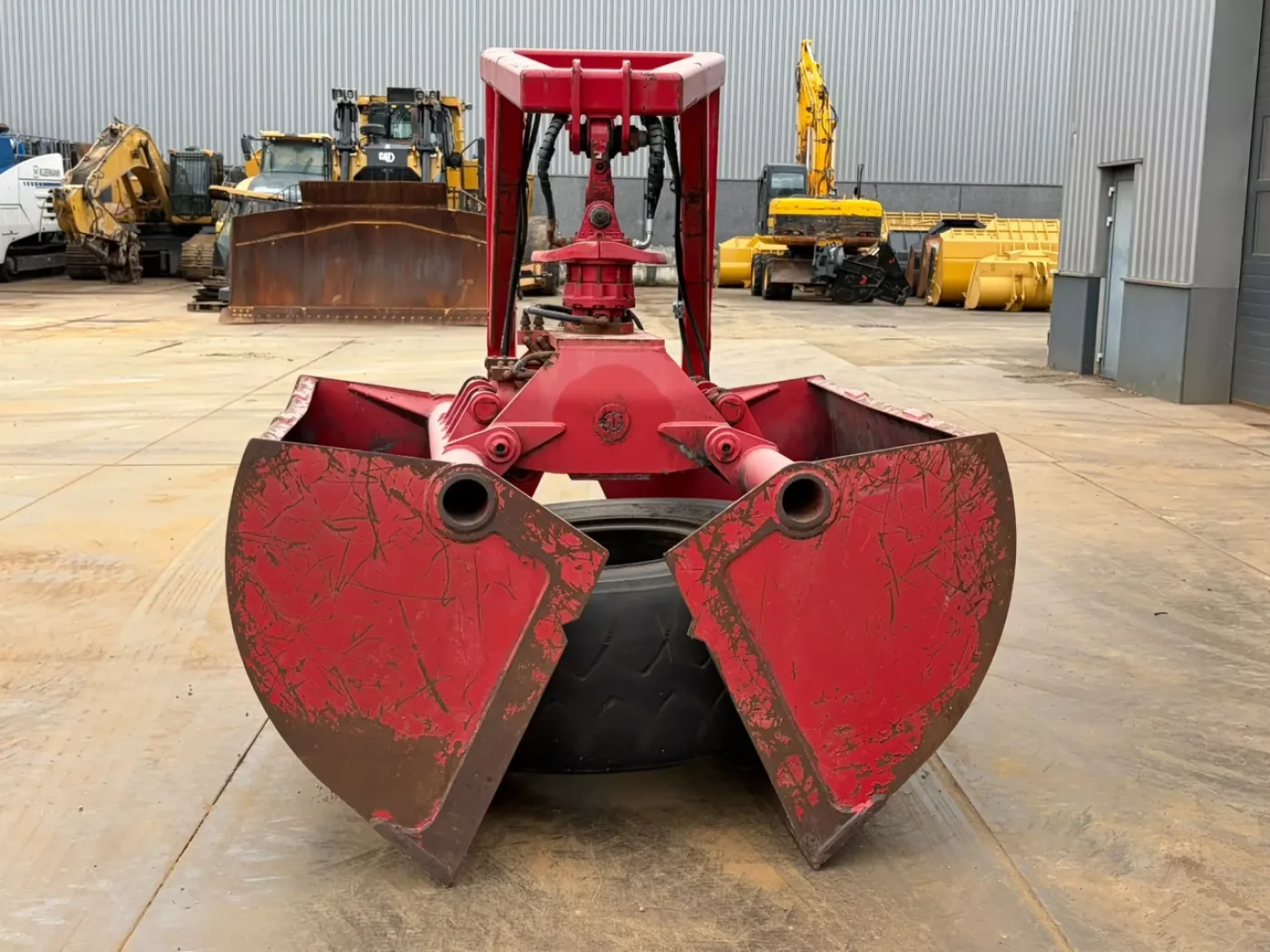 Eurograb BOP C4 clamshell grapple - 3