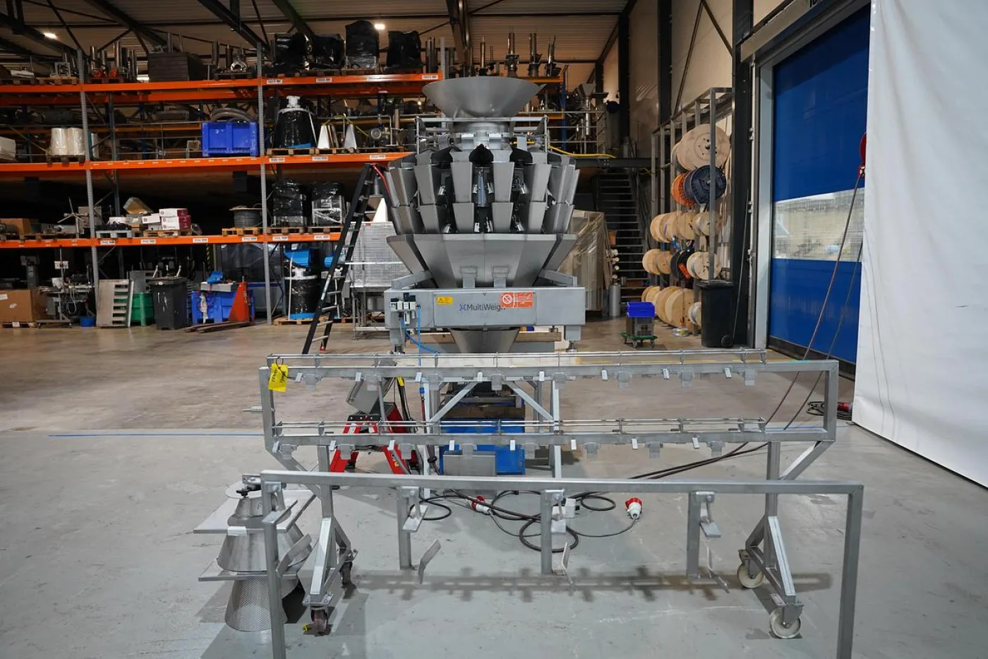 2003 Multiweigh Multihead weger, type HDW 16-1.5-30kg - 6
