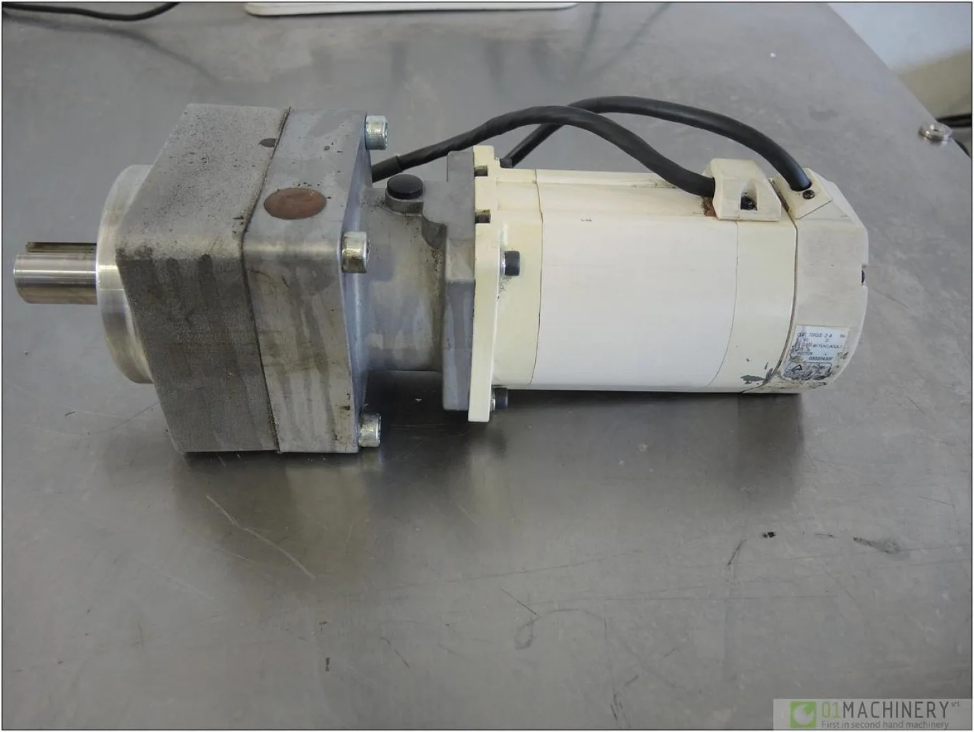 2010 PANASONIC MSMA082A1E + REDUCER AI2162 - 3