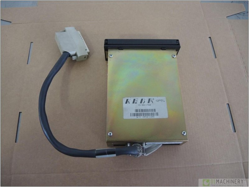 2010 KEBA FD 353/17968 AI1439