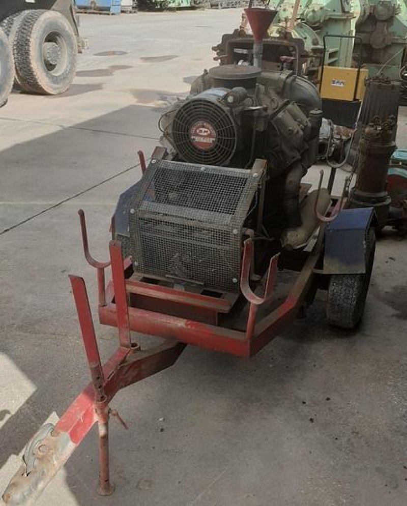 Bomba de água a dieses ALLWEILER AG H65