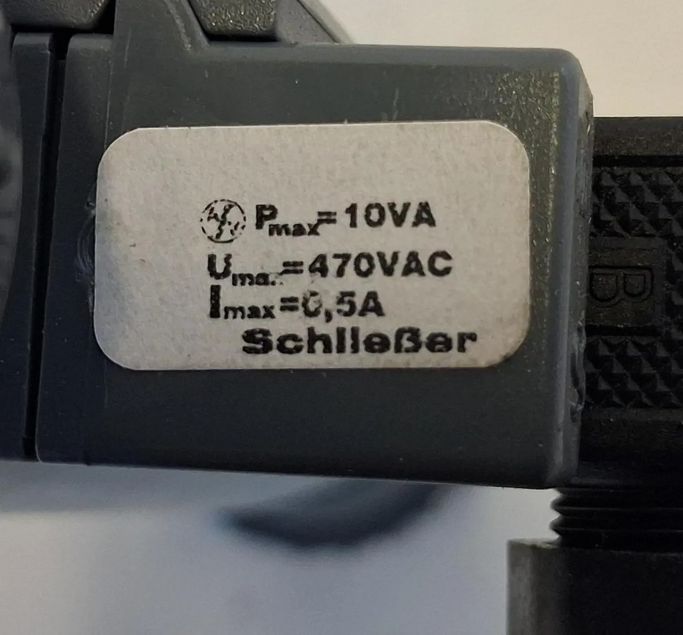 Schlumberger Variable Area Flowmeter with Switch - 6